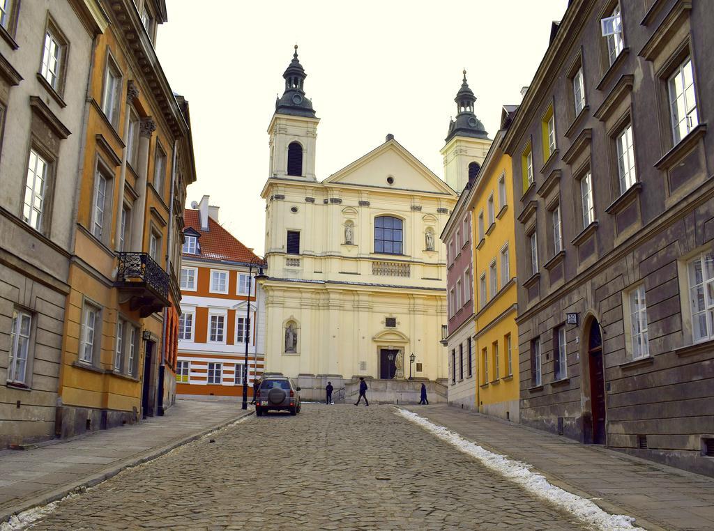 Studio Stare Miasto Варшава Екстериор снимка